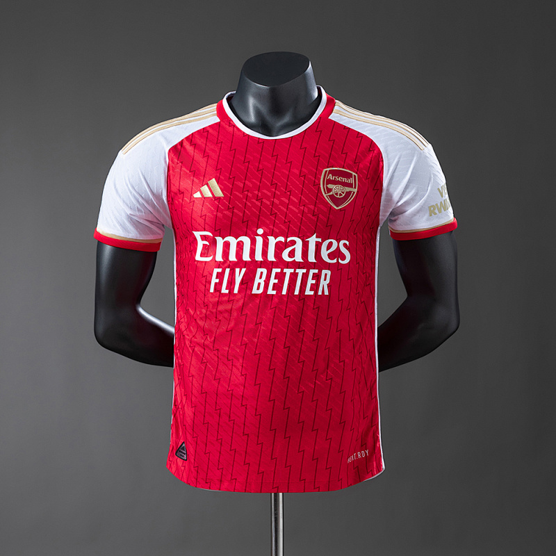 Arsenal 23/24 Home Retro Player version Jersey S-3XL (front)