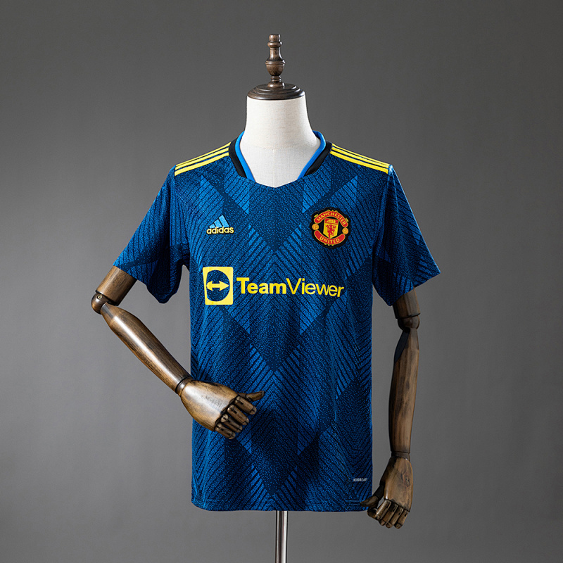 M-U 21/22 Third Away Retro Jersey S-XXL (front)