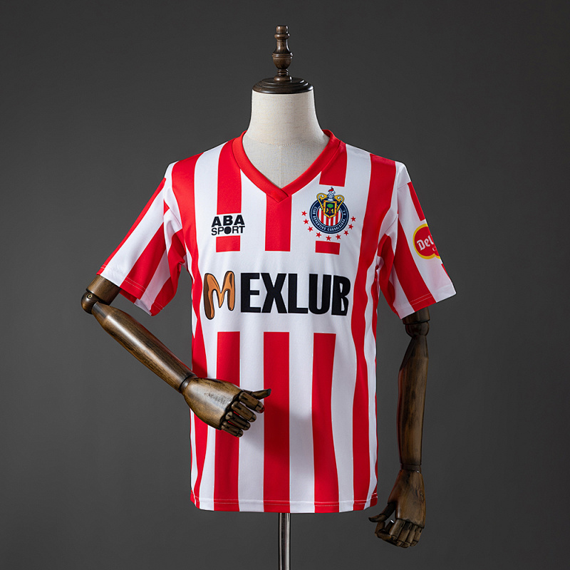 Chivas de Guadalajara 92/93 Home Retro Jersey S-XXL (front)