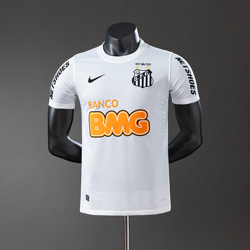 Santos 2013 Home Player Version Jersey S-4XL (front)