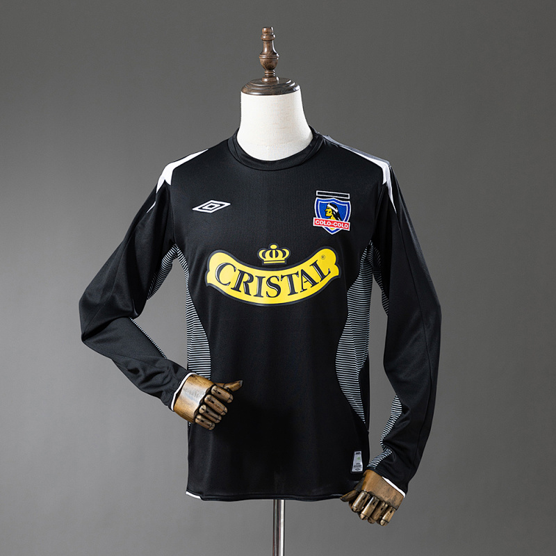 Retro long sleeve Colo Colo 2006 Away S-XXL (front)