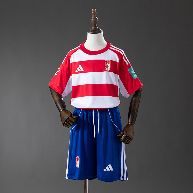 Granada 25/26 Home Kids Kit Jersey SIZE 16-28 (front)