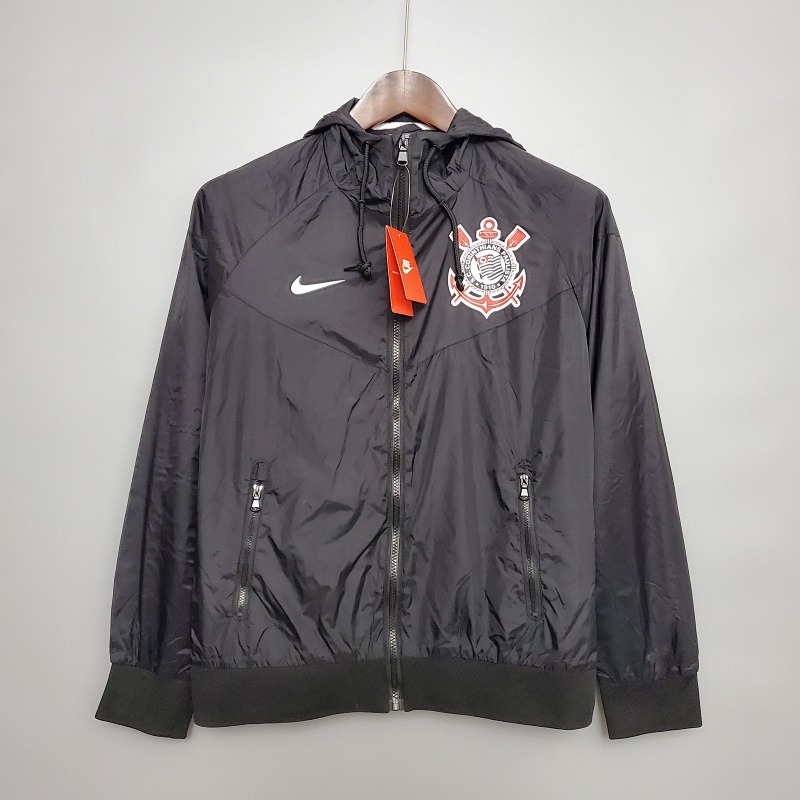 21/22 Windbreaker Corinthians Black S-XXL (front)