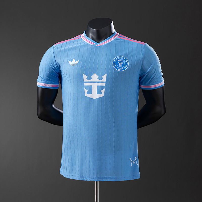 Inter Miami 25/26 Third Away Player Version Jersey S-3XL (front)