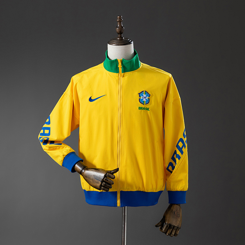 Brazil Centauro Sportswear Jacket Coat S-XXL (front)