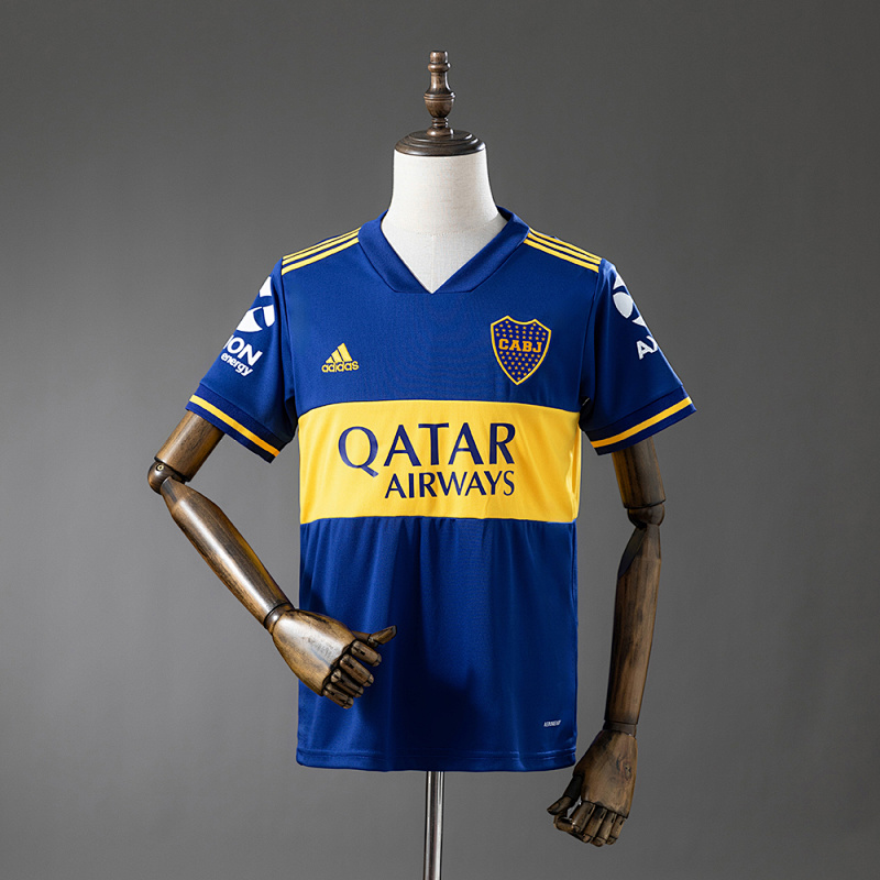 Boca Juniors 20/21 Home Retro Jersey S-XXL (front)