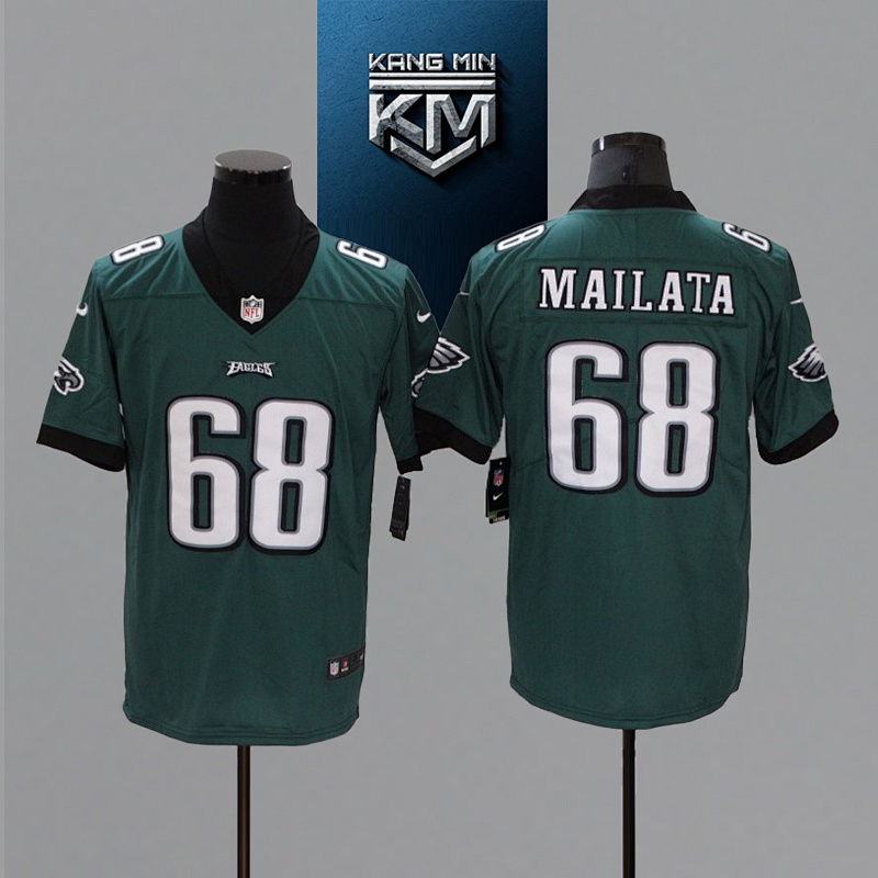 2021 Eagles NFL Jersey S-XXL (front)