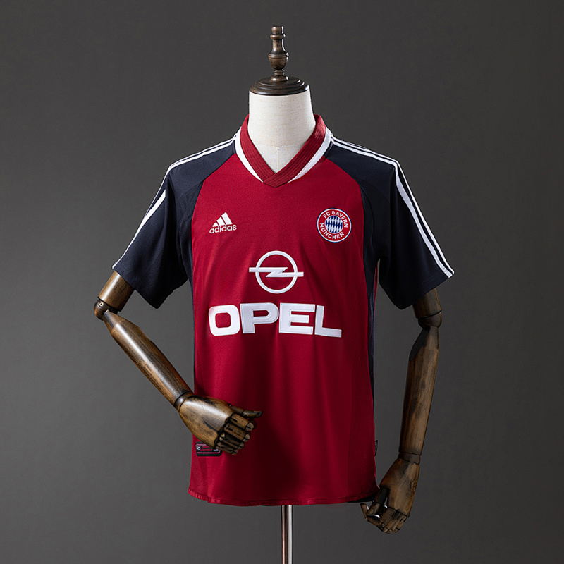 Retro Bayern Munich 01/02 Home S-XXL (front)
