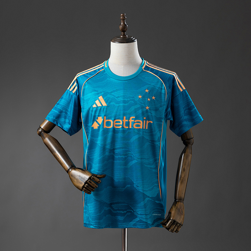 Cruzeiro 25/26 Third Away Jersey S-4XL (front)