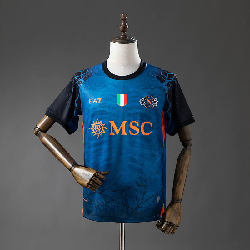 Napoli 25/26 Halloween - Blue Jersey S-4XL (front)