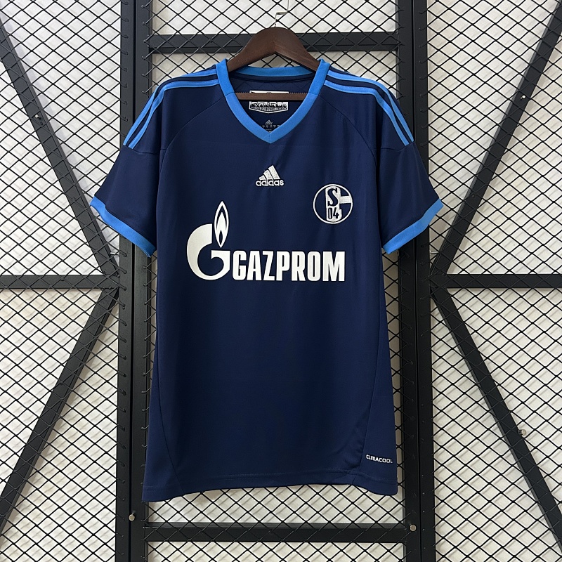 Retro Schalke 04 10/11 Away Size S-XXL (front)