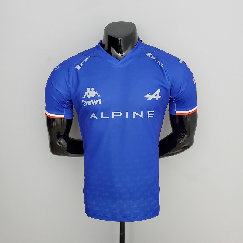F1 Formula One 2022 Blue S-5XL (front)
