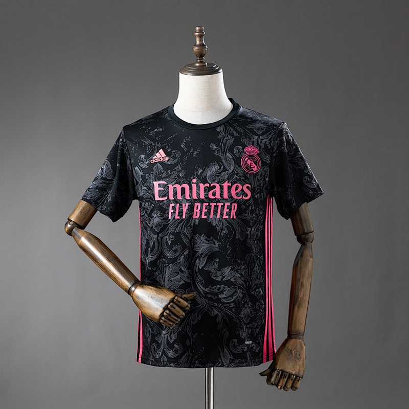 Real Madrid 20/21 Third Away Retro Jersey S-XXL (front)