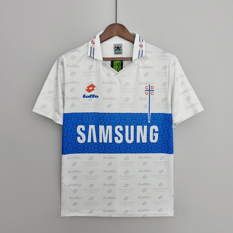 Retro 1996 Deportivo Universidad Católica Third away S-XXL (front)