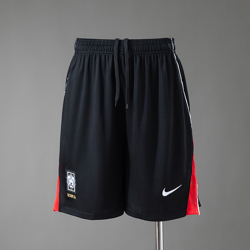 South Korea 2026 Home Shorts S-XXL (front)