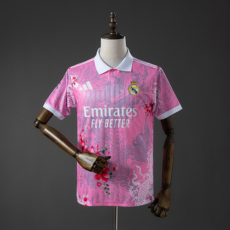 Real Madrid 25/26 Special Edition - Pink Jersey S-XXL (front)