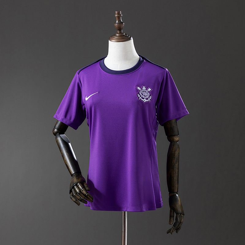 Corinthians 25/26 Training Suit Purple Women's Jersey S-XXL (front)