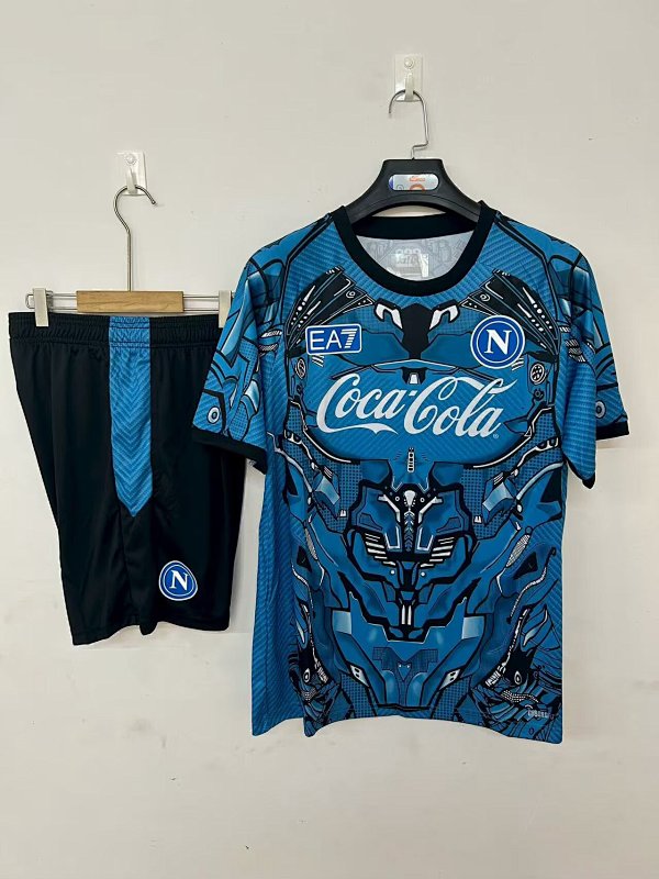 25/26 Napoli training jersey blue S-3XL (front)