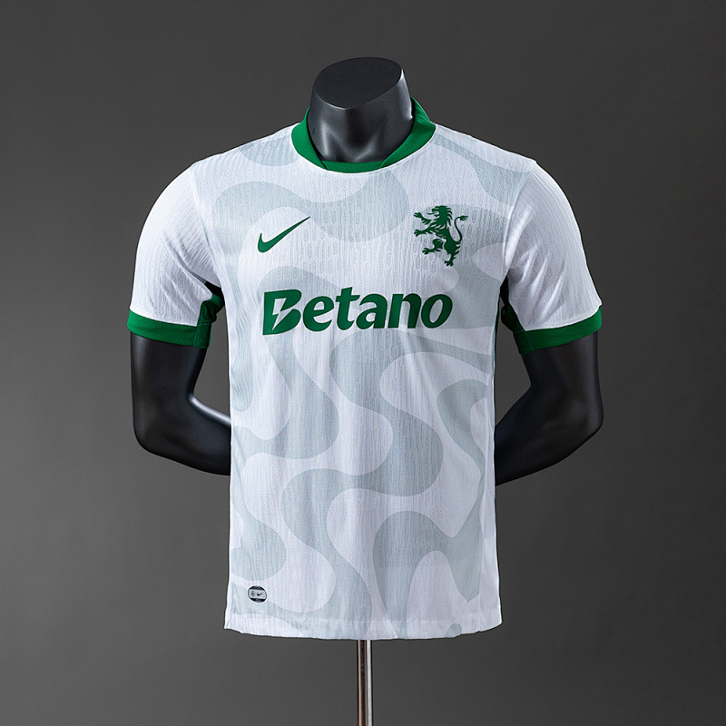 Sporting Lisbon 25/26 Player Version Away Jersey S-3XL (front)