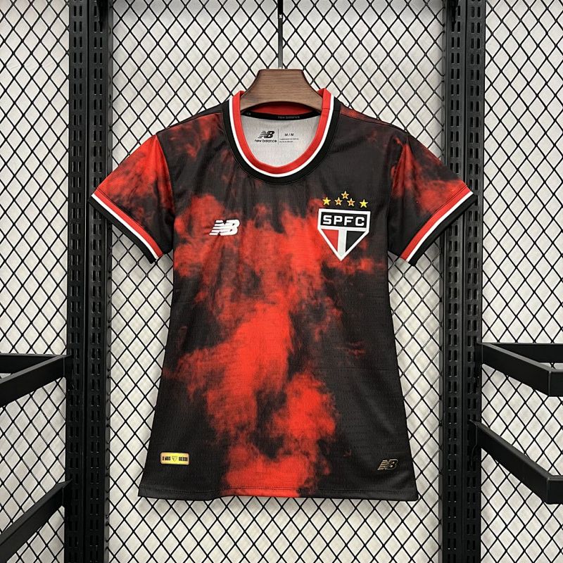 Sao Paulo 2024/25 Third Womens Jersey S-XXL (front)