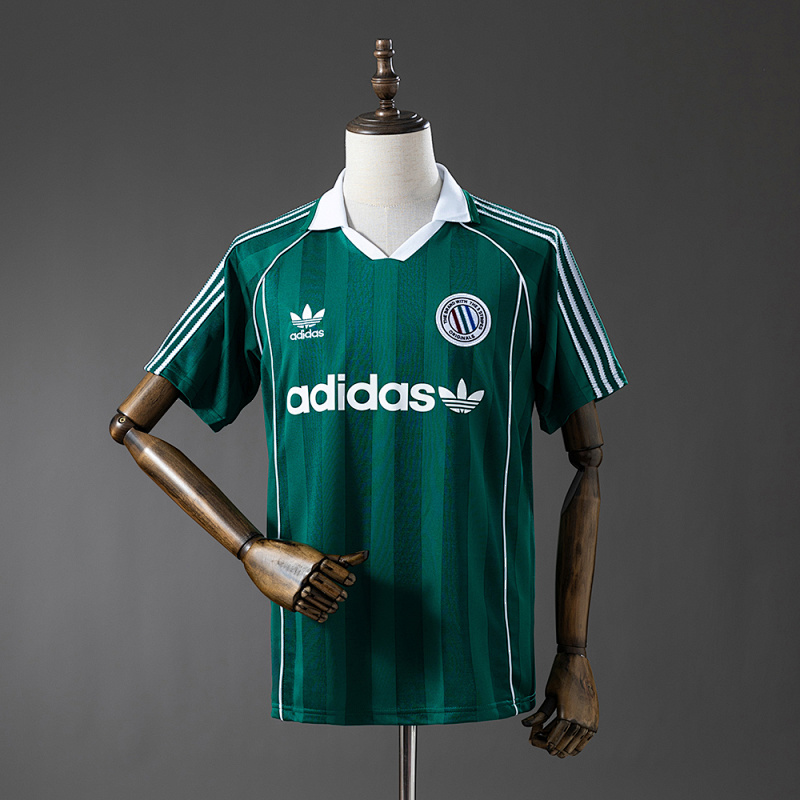 Originals Classic Three Stripes - Green Jersey S-XXL (front)
