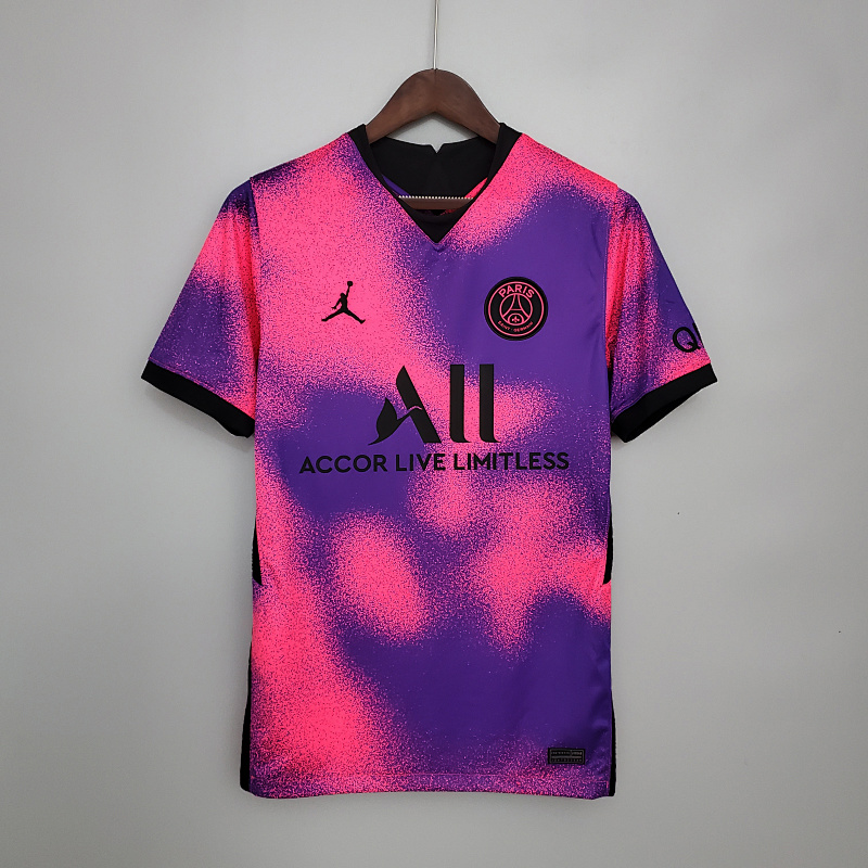 20/21 Jordan PSG fourth away purple M-XXXL (front)