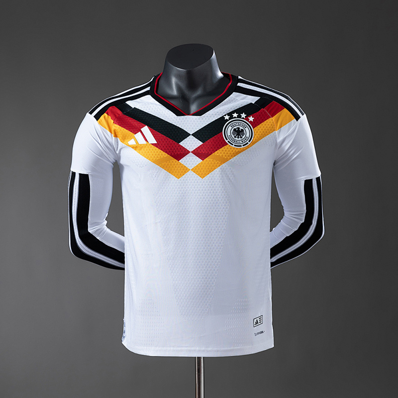 Germany 2026 Home Long-Sleeve Player Version Jersey S-4XL (front)
