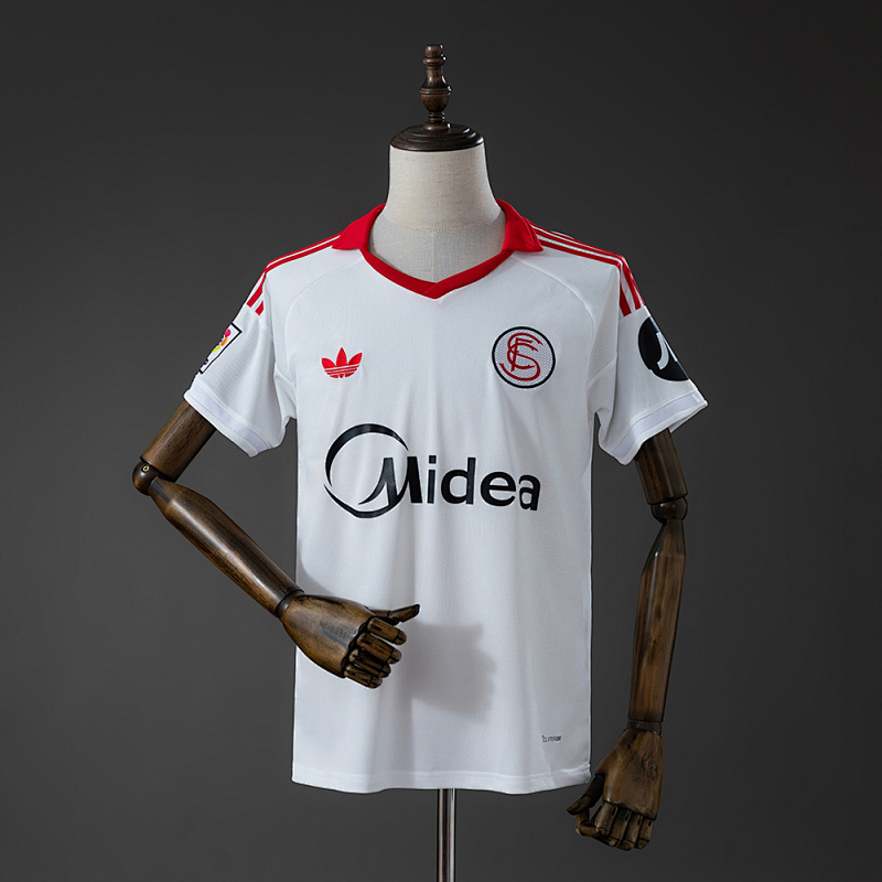 Sevilla 25/26 Retro Style Jersey S-4XL (front)