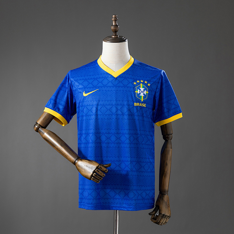Brazil 26/27 Special Edition Blue Jersey S-4XL (front)