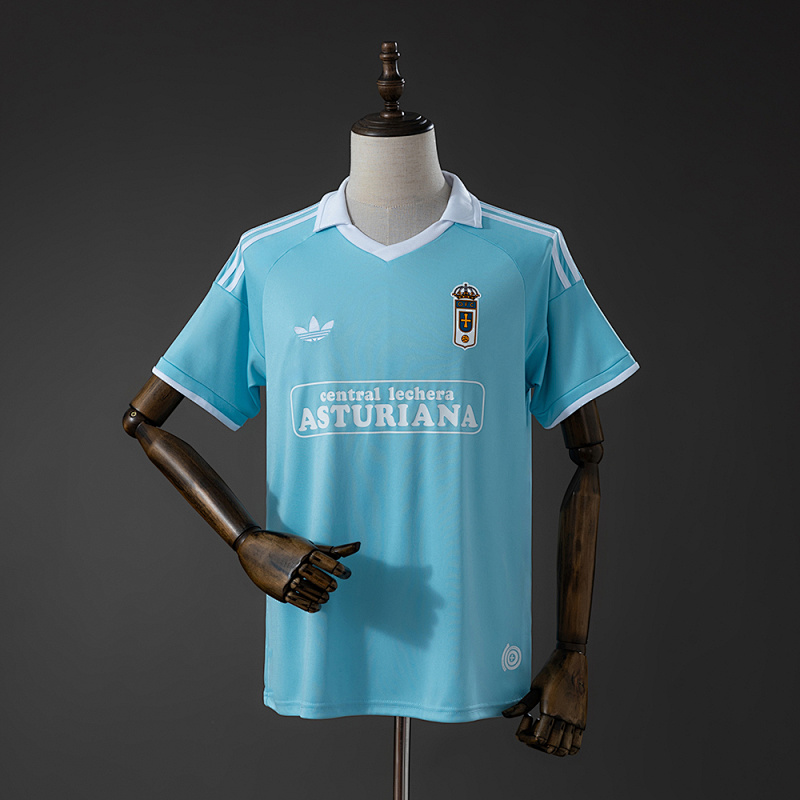 Real Oviedo 25/26 Centenary Jersey S-4XL (front)