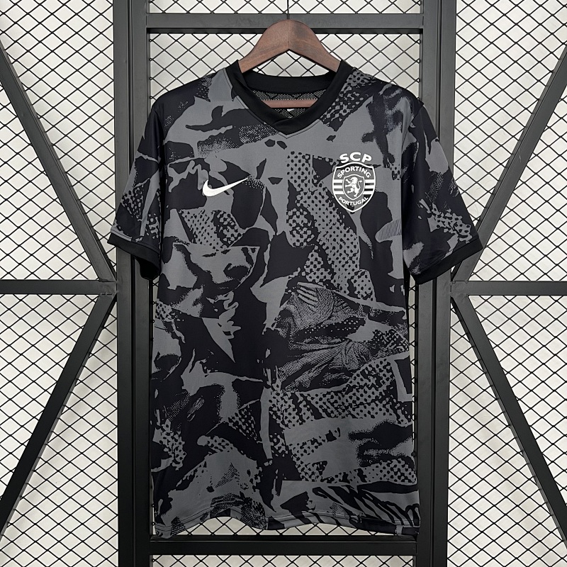25/26 Sporting Lisbon Training Jersey S-4XL (front)