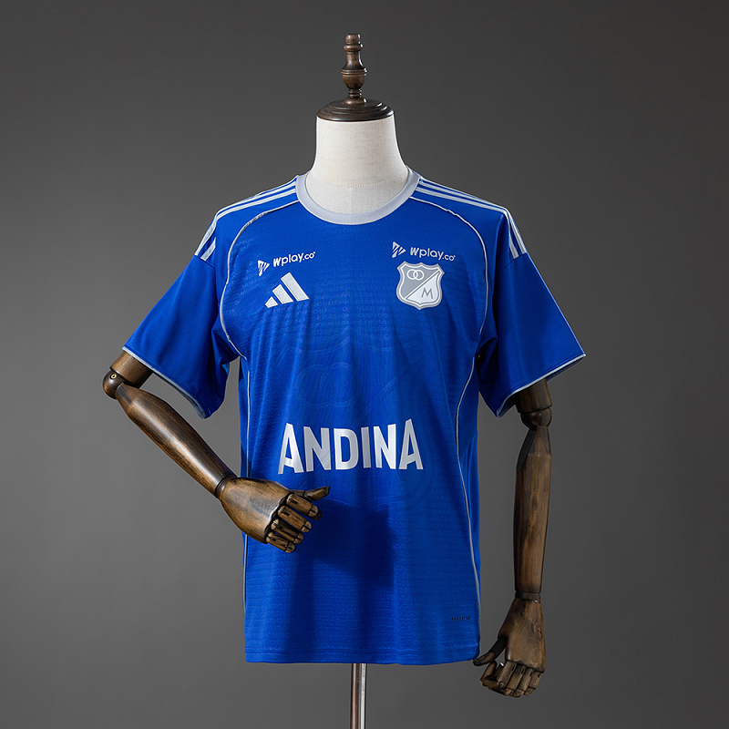 Millonarios 26/27 Home Jersey S-4XL (front)