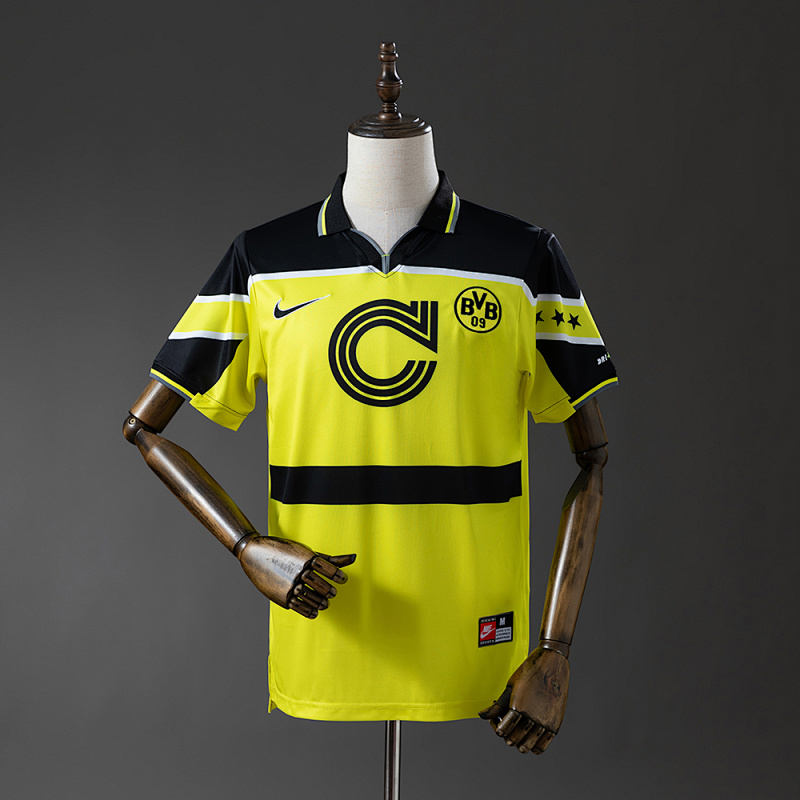 Retro Dortmund 96/97 Home S-XXL (front)