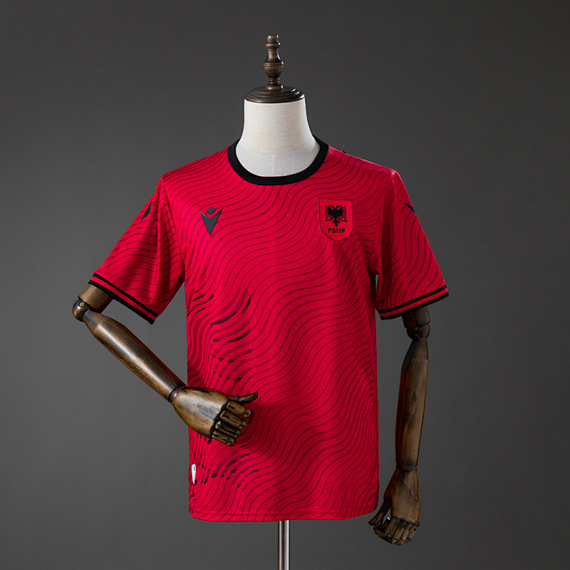 Albania 26/27 Home Jersey S-4XL (front)