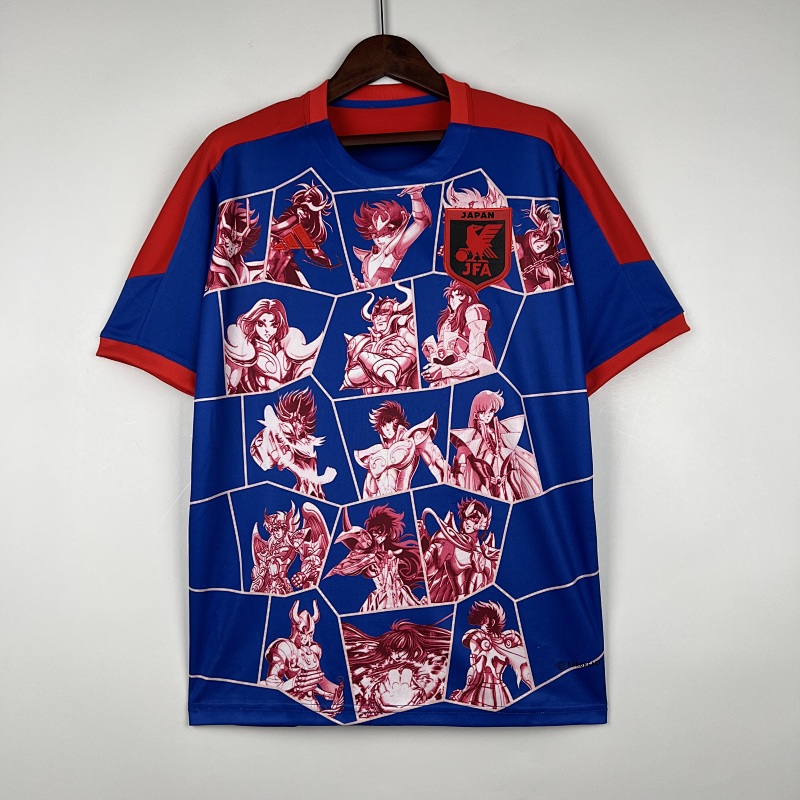 23/24 Japan Saint Seiya Blue S-4XL (front)
