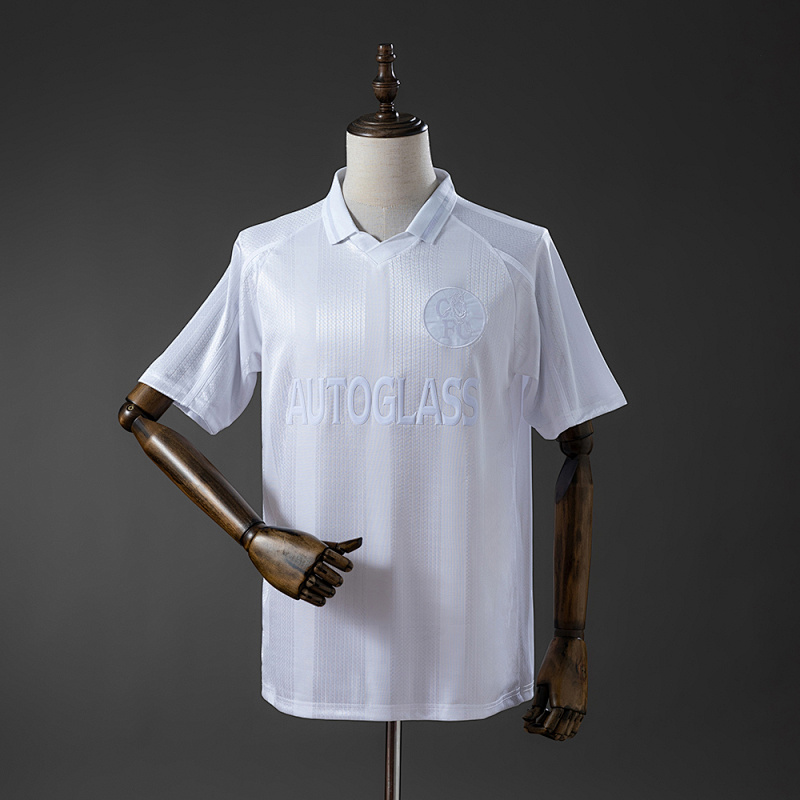Chelsea 98/00 White Retro Jersey S-XXL (front)