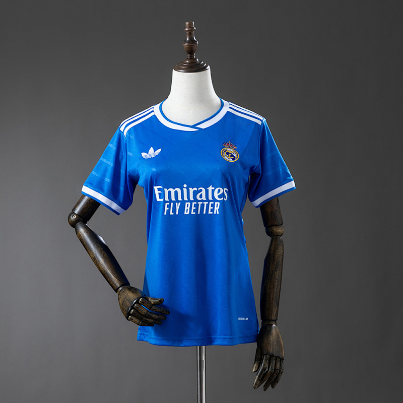 Real Madrid 25/26 Third Away Women's Jersey S-XXL (front)