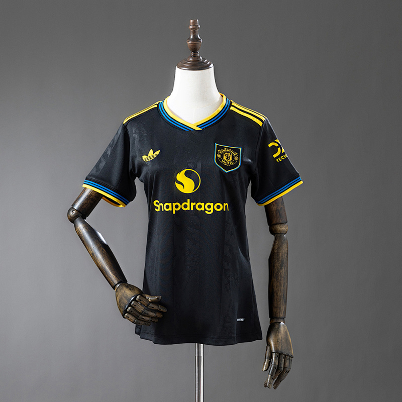 M-U 25/26 Third Away Women's Jersey S-XXL (front)