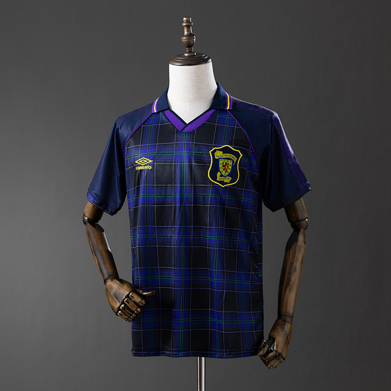 Retro Scotland 1994/96 home S-XXL (front)