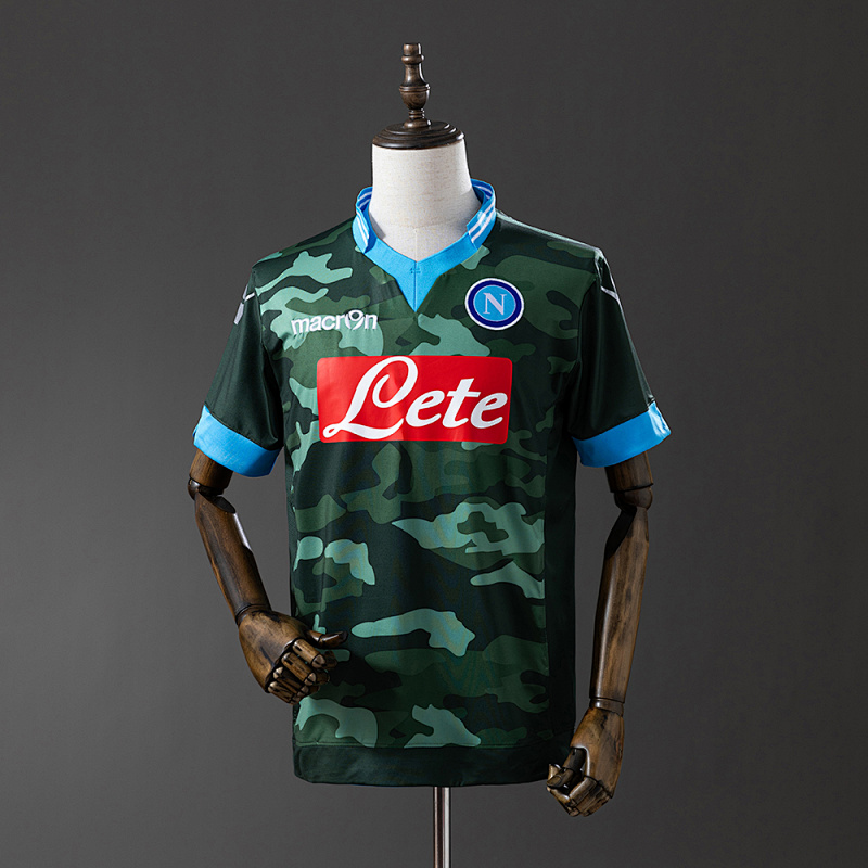 Napoli 13/14 Home Retro Jersey S-XXL (front)