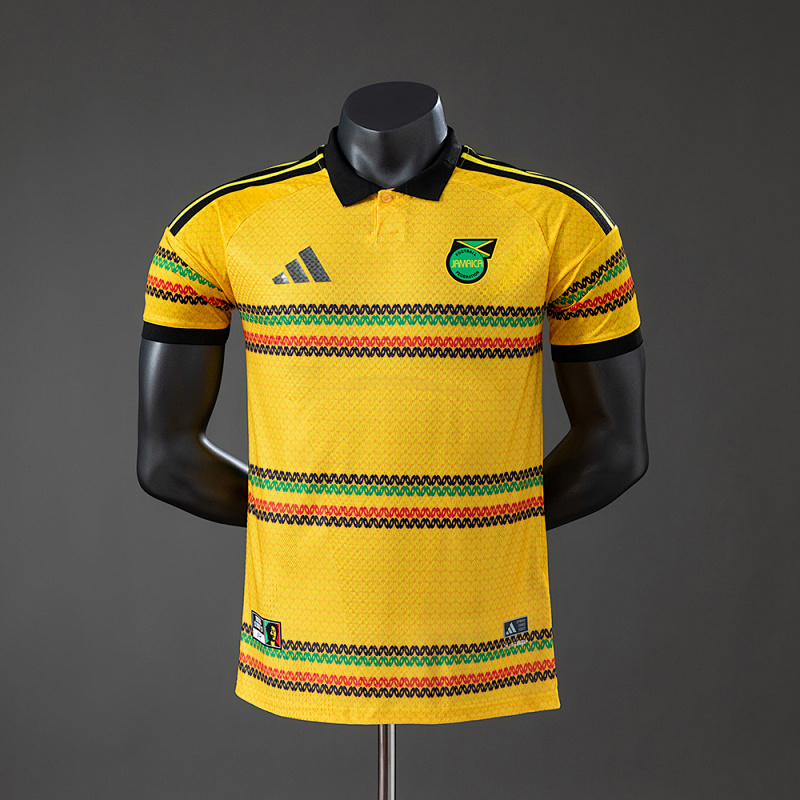 Jamaica 2026 Home Player Version Jersey S-XXL (front)