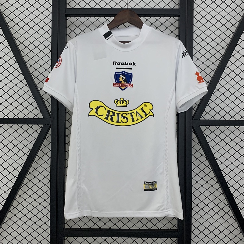 Retro Colo Colo 2004 Home S-XXL (front)