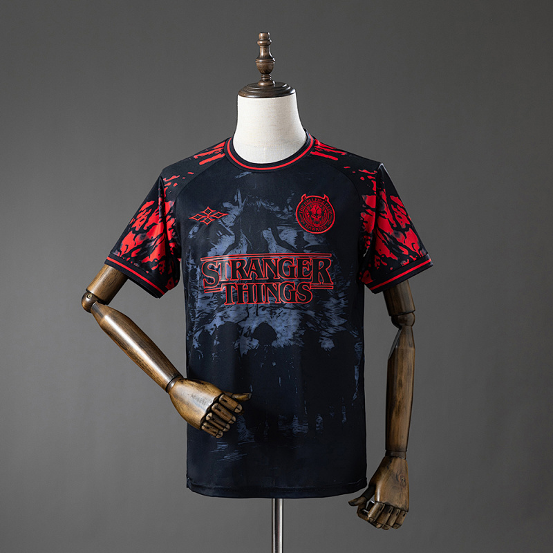 Hellfire Club x Stranger Things Special Edition JerseyHome Jersey S-4XL (front)
