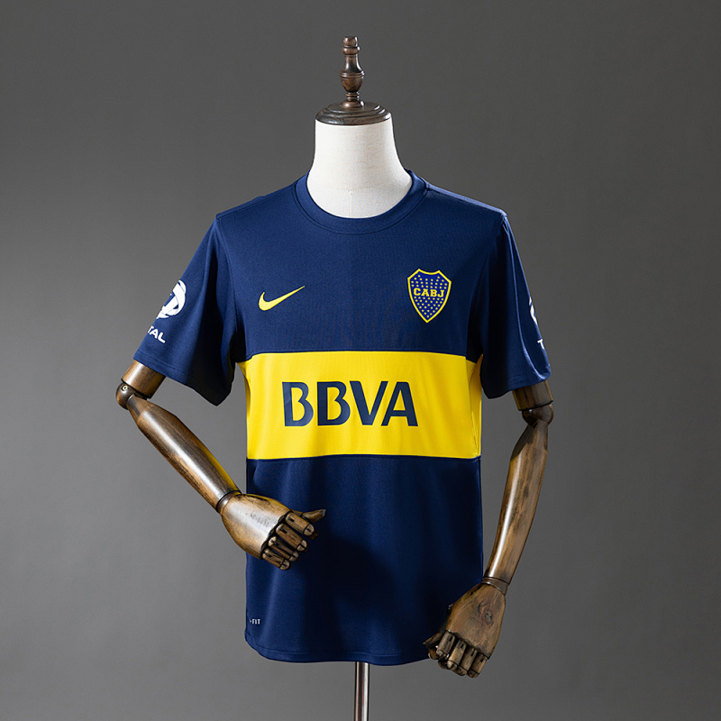 Boca Juniors 14/15 Home Retro Jersey S-XXL (front)