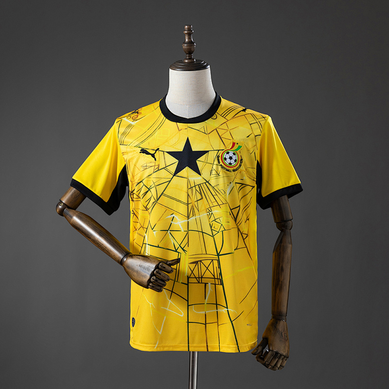 Ghana 2026 Away Jersey S-XXL (front)