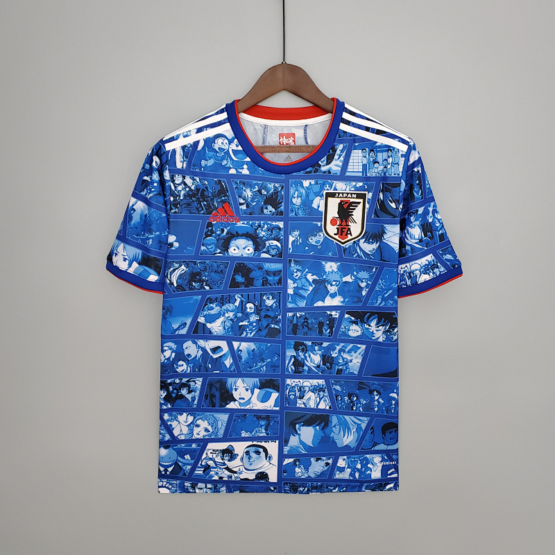 2021 Japan Commemorative Edition Blue S-XXL (front)