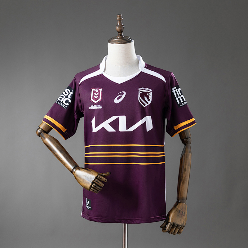 NRL Brisbane Broncos 2026 Home Jersey S-7XL (front)