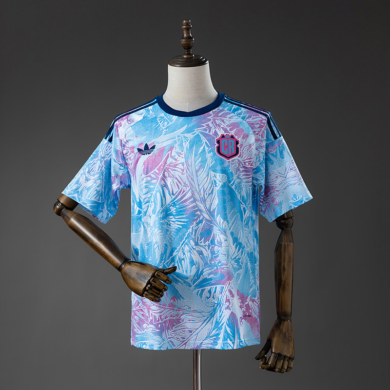 Costa Rica 2026 Away Jersey S-4XL (front)