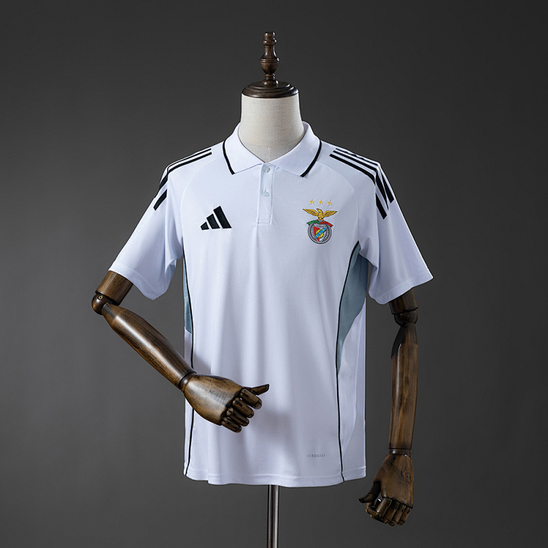 Benfica 25/26 POLO - White S-3XL (front)