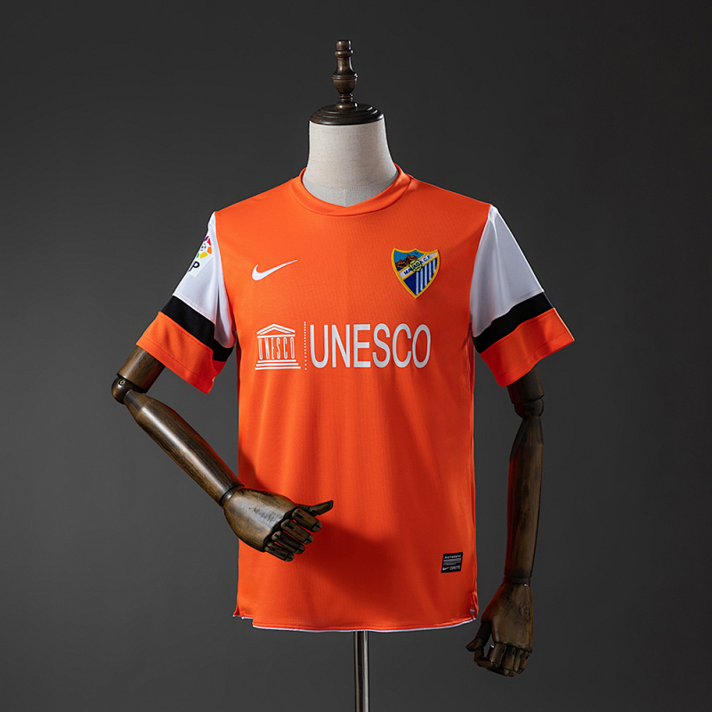 Malaga 12/13 Retro Third Away Jersey S-XXL (front)